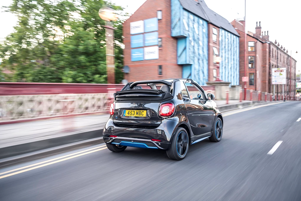 2018 Smart Fortwo EQ