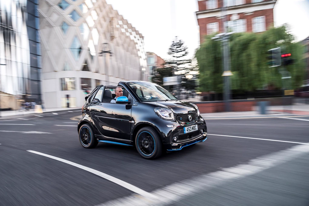 2018 Smart Fortwo EQ