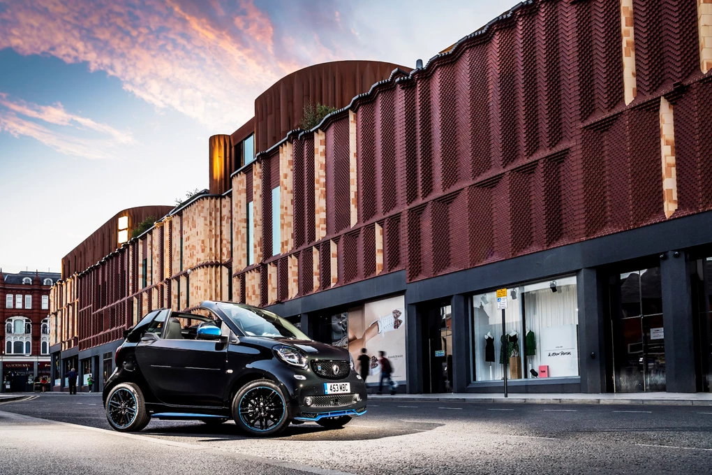 2018 Smart Fortwo EQ