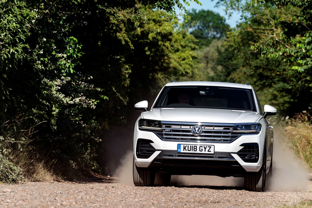 2018 Volkswagen Touareg