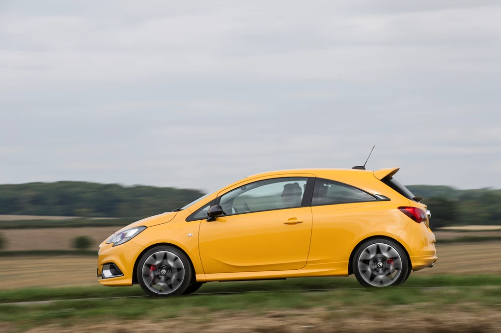 2018 Vauxhall Corsa GSi