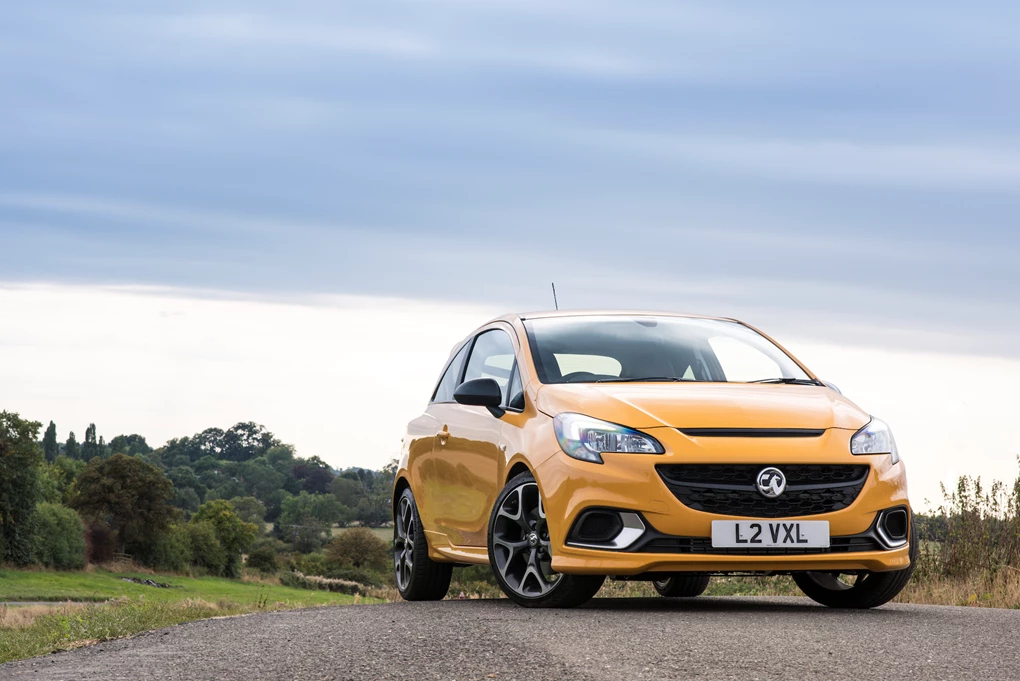 2018 Vauxhall Corsa GSi