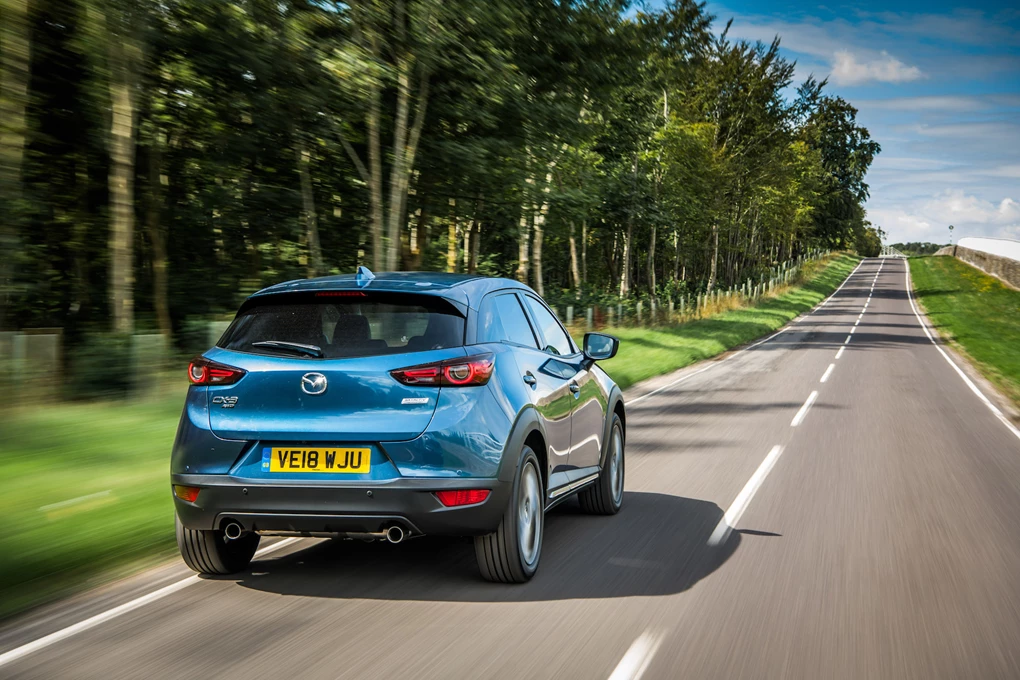 2018 Mazda CX-3