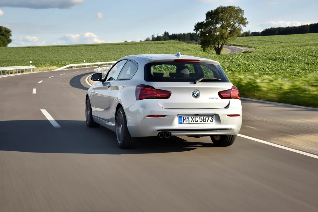 2018 BMW 1 Series