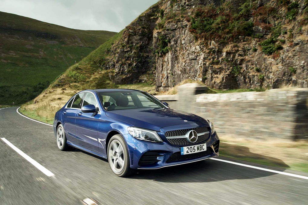 2018 Mercedes C-Class