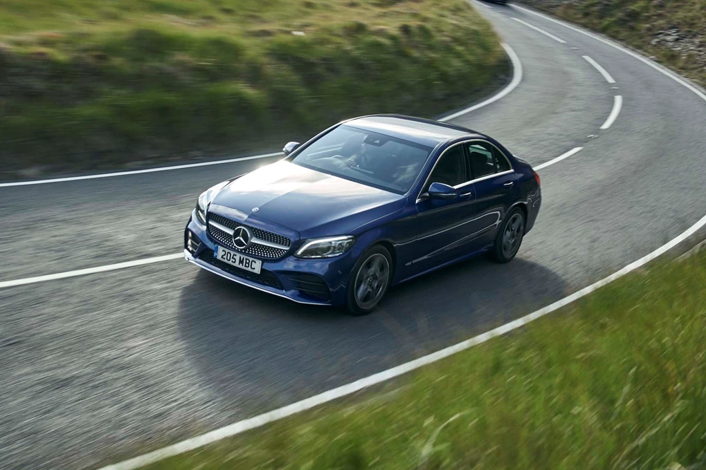2018 Mercedes C-Class
