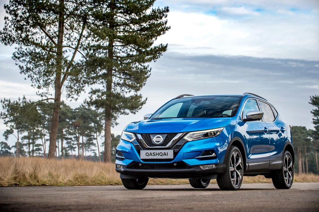 2018 Nissan Qashqai