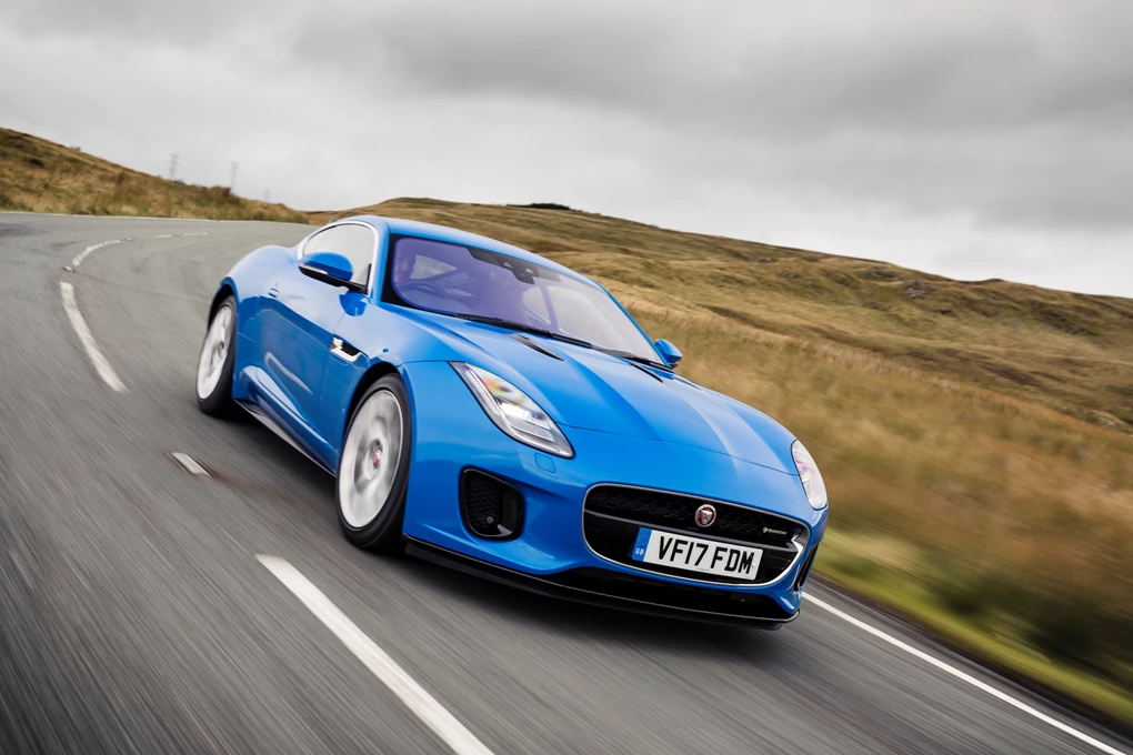 Jaguar F-Type Four-Cylinder