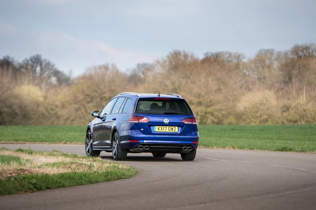 Volkswagen Golf R Estate