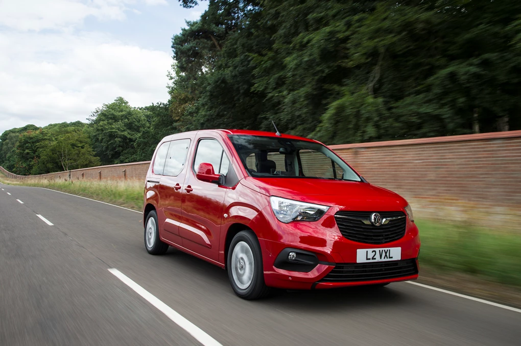 2018 Vauxhall Combo Life