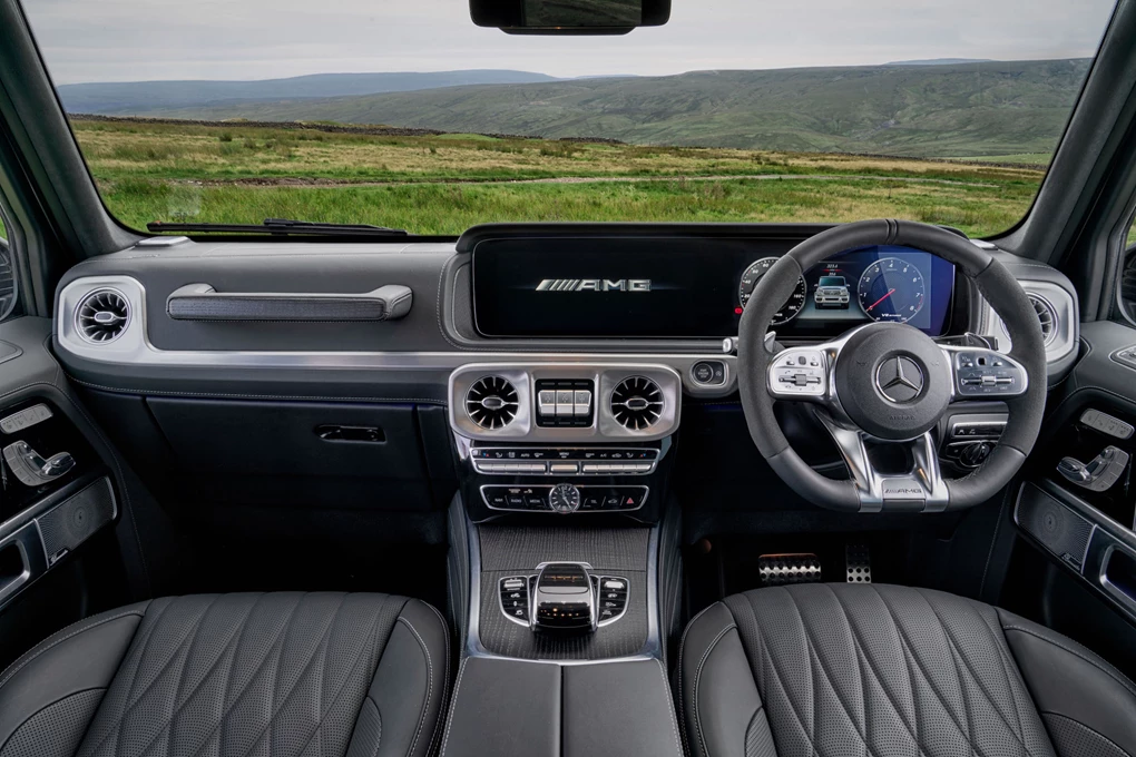 2018 Mercedes-AMG G63