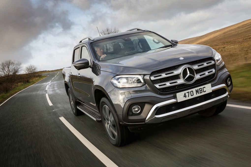 2018 Mercedes X-Class