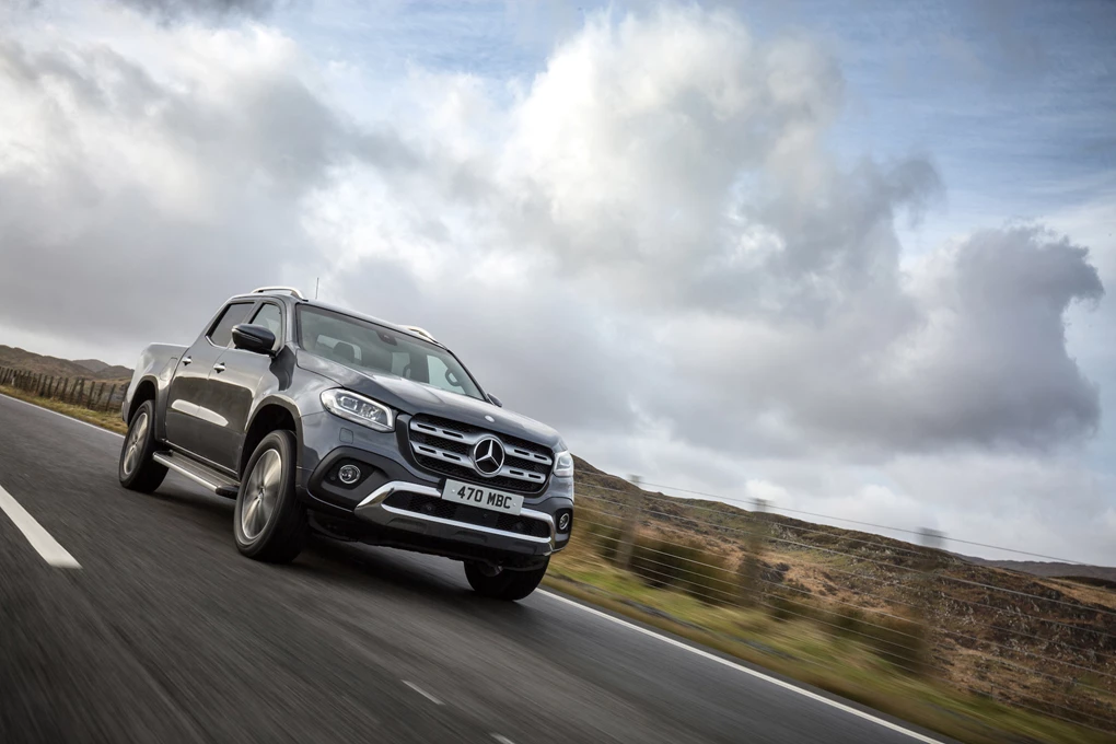 2018 Mercedes X-Class