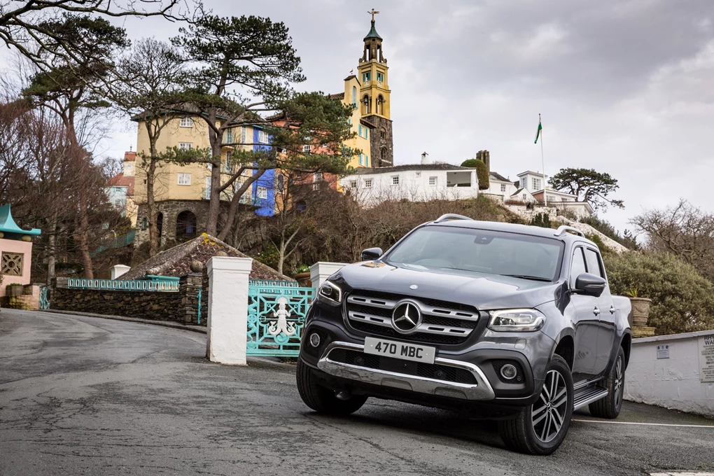 2018 Mercedes X-Class