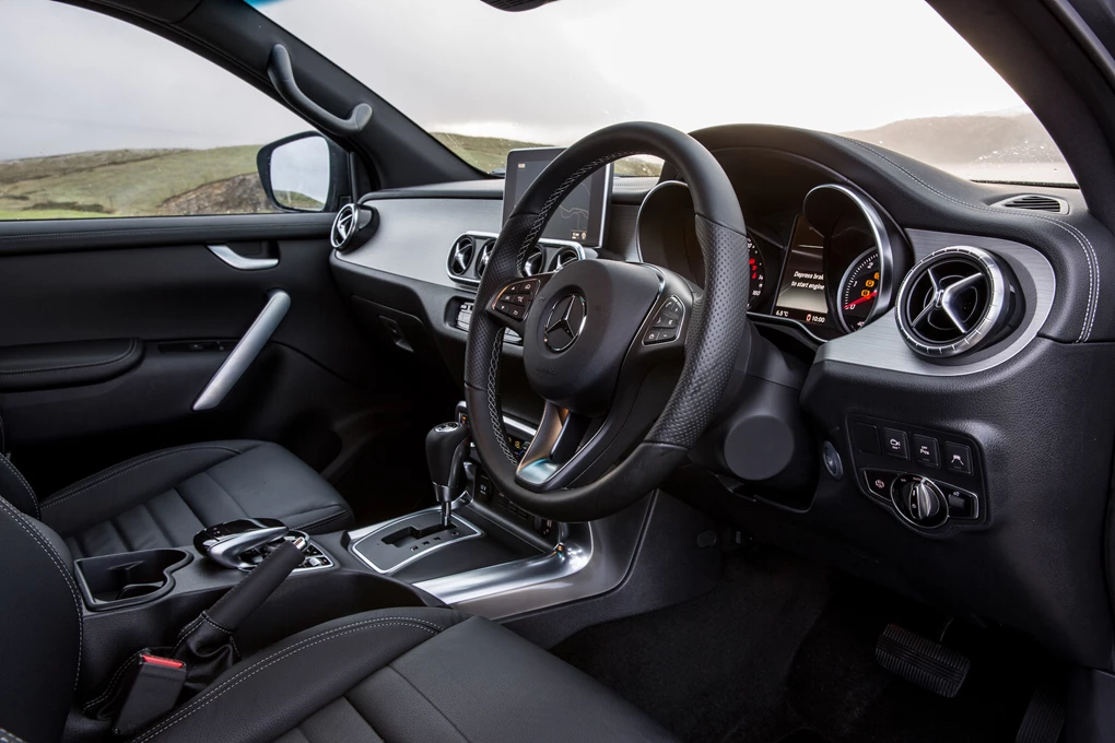 2018 Mercedes X-Class