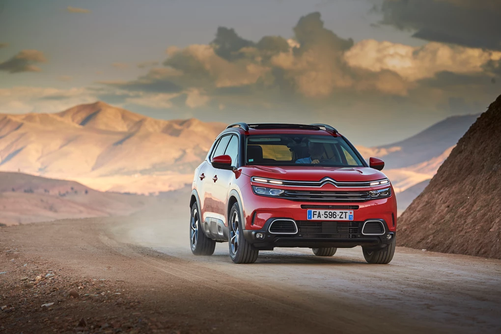 2018 Citroen C5 Aircross
