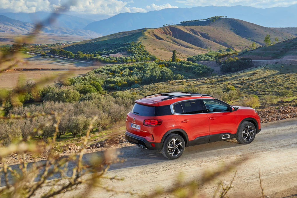 2018 Citroen C5 Aircross