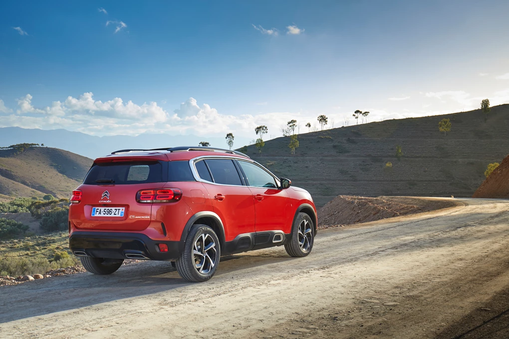 2018 Citroen C5 Aircross