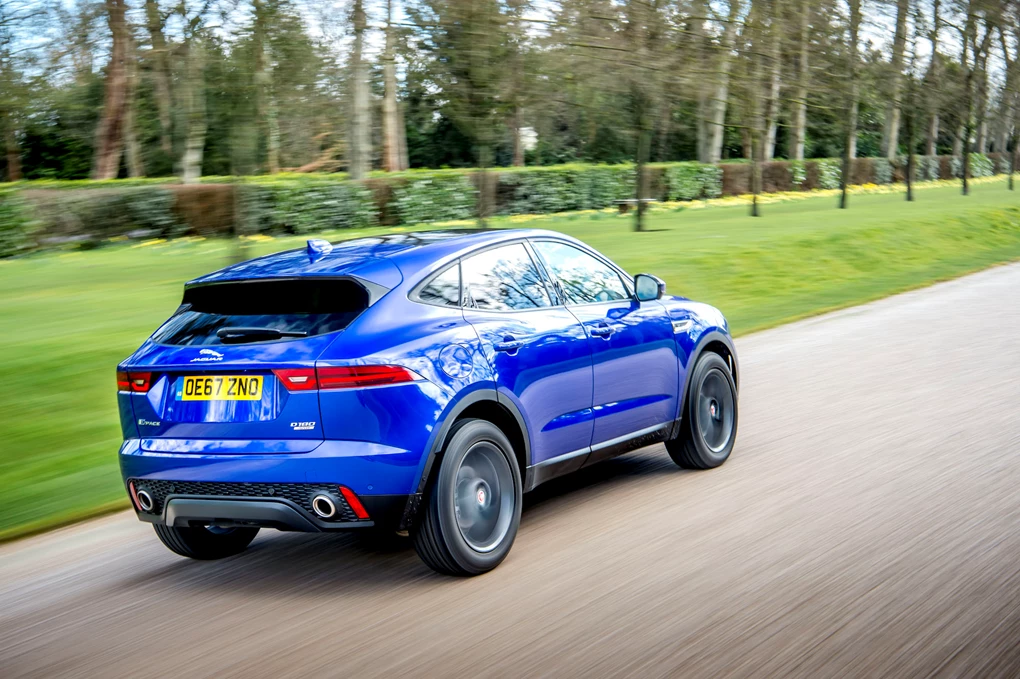 2018 Jaguar E-Pace