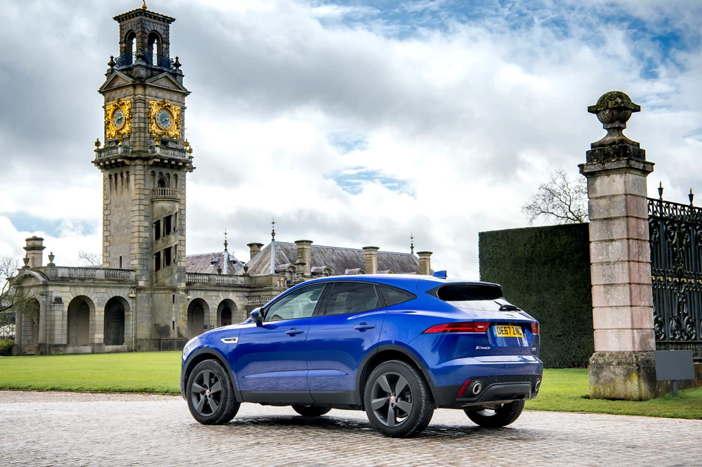 2018 Jaguar E-Pace