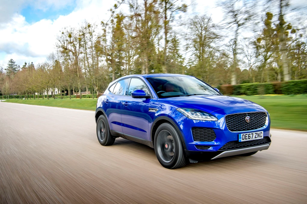 2018 Jaguar E-Pace
