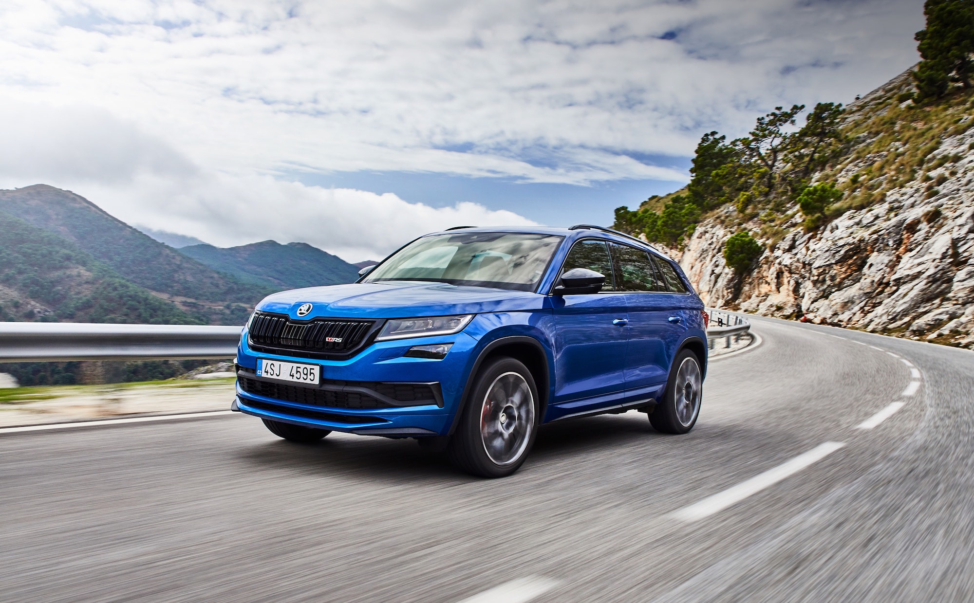 2019 Skoda Kodiaq vRS review