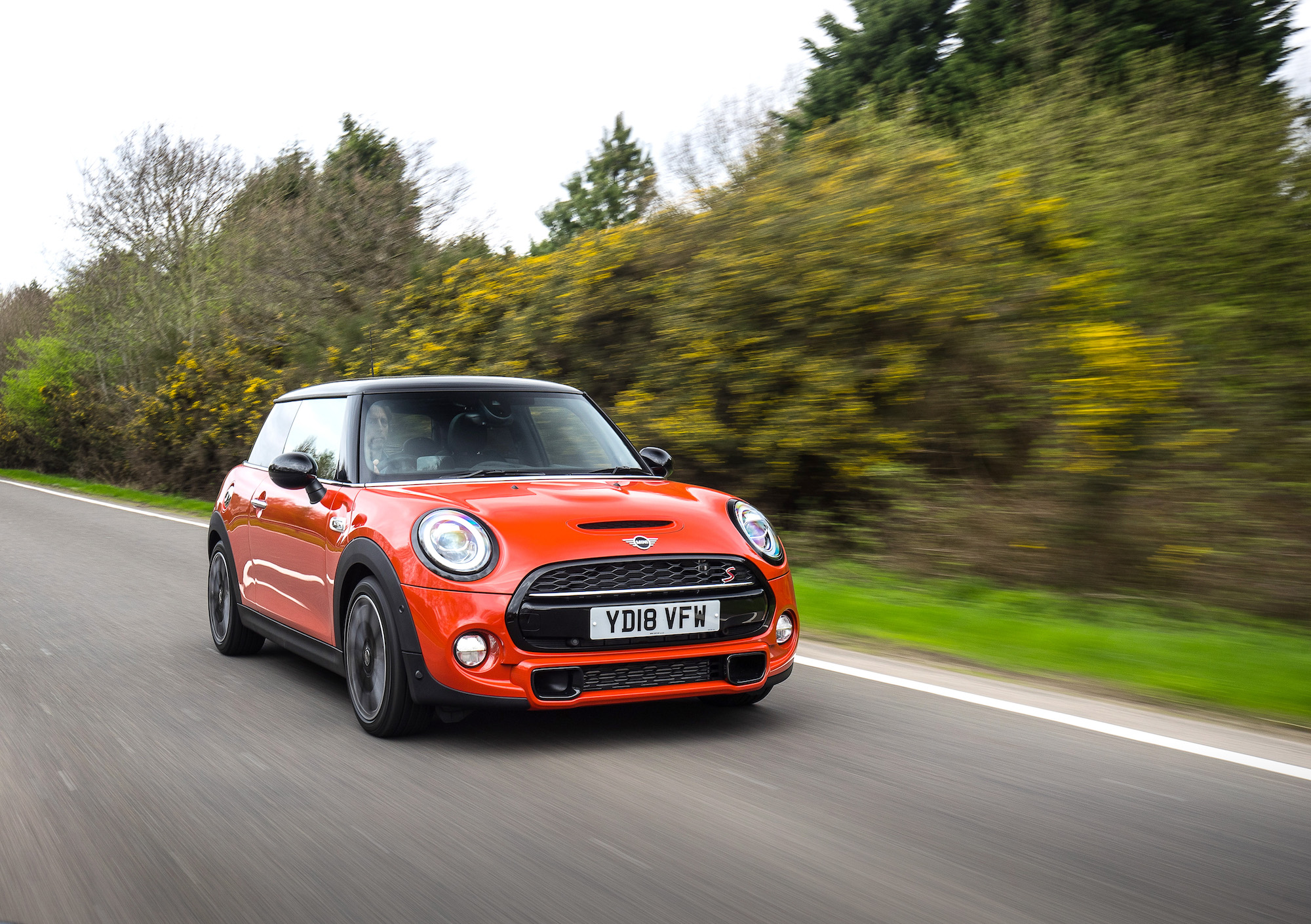 2018 Mini Hatch 3dr review