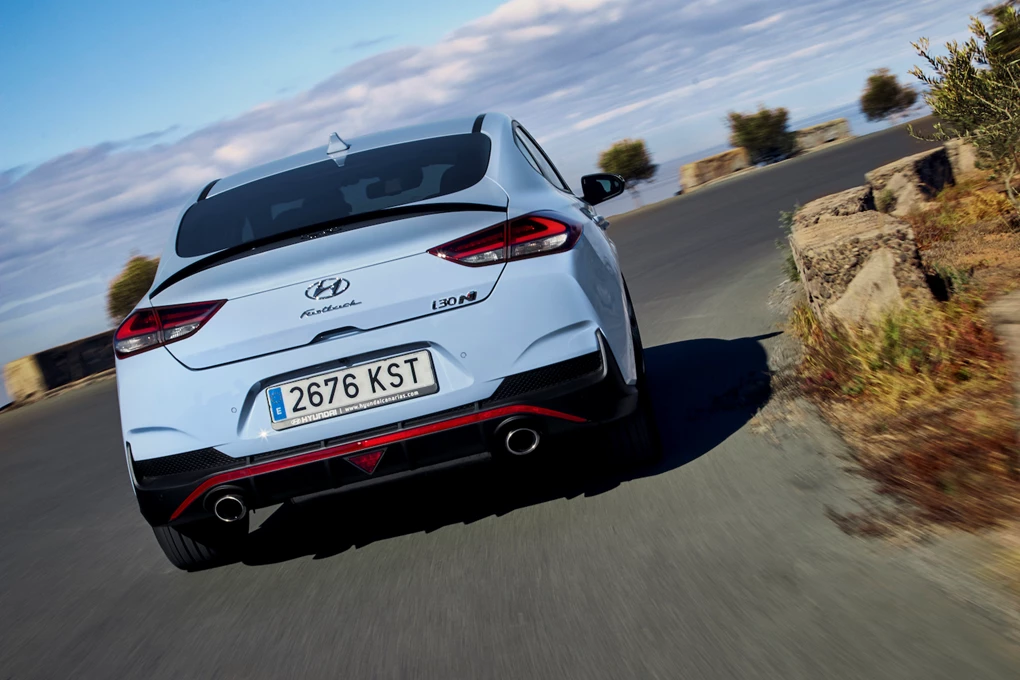 2019 Hyundai i30 Fastback N