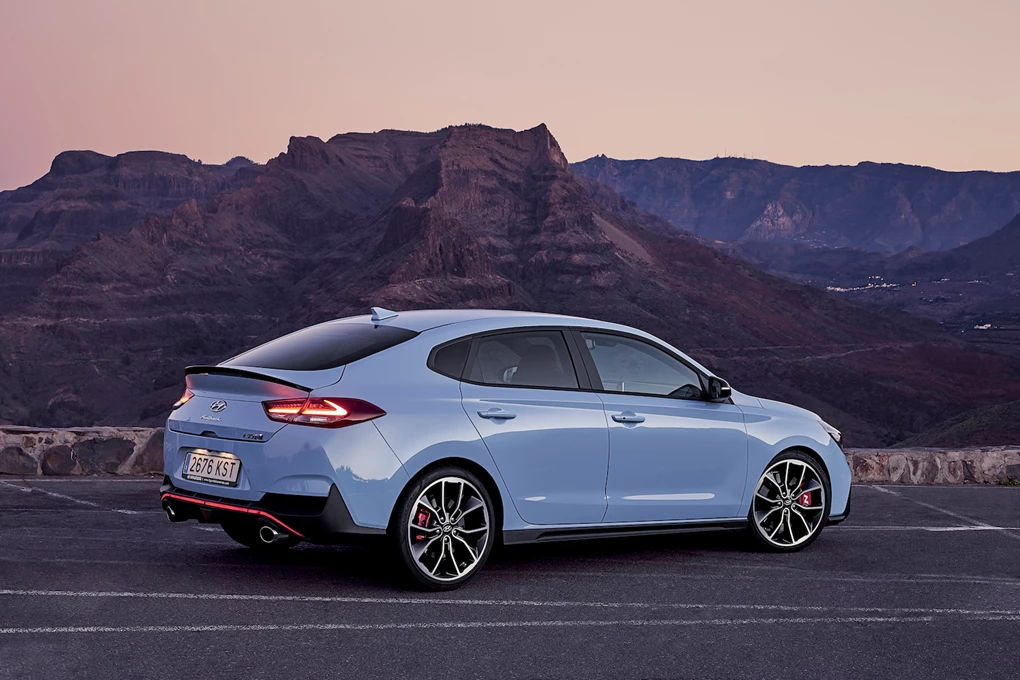 2019 Hyundai i30 Fastback N