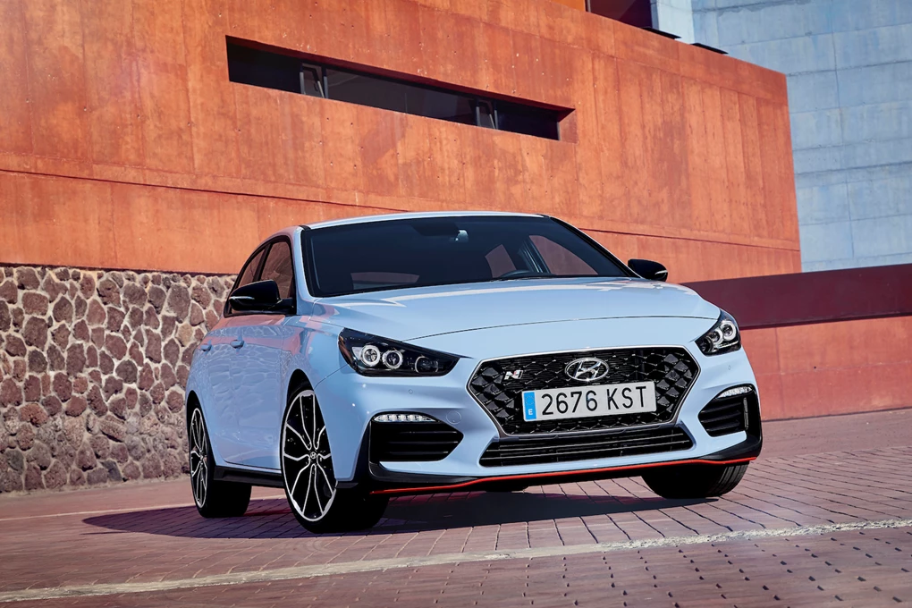 2019 Hyundai i30 Fastback N