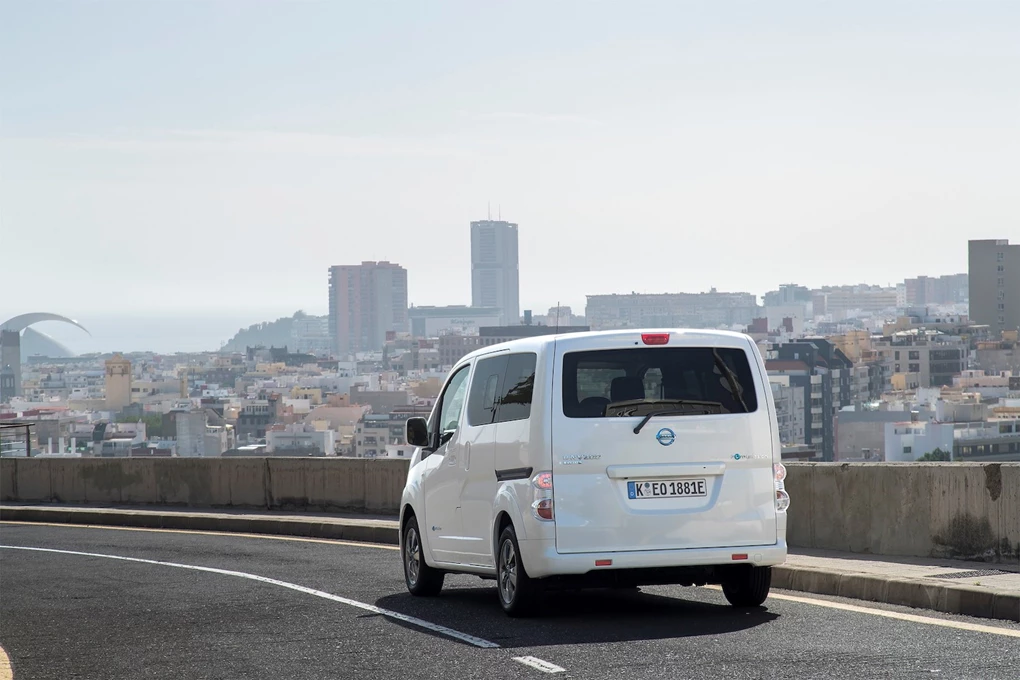 Nissan e-NV200 Combi