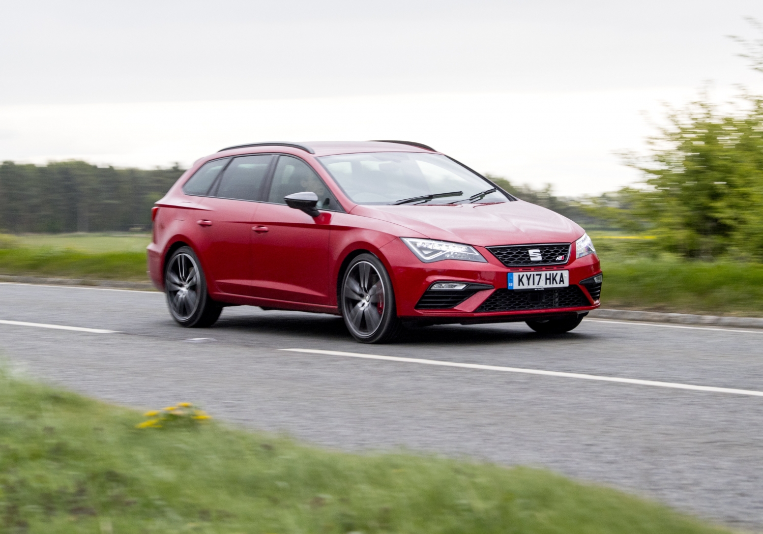 Seat Leon Estate Cupra 300 review
