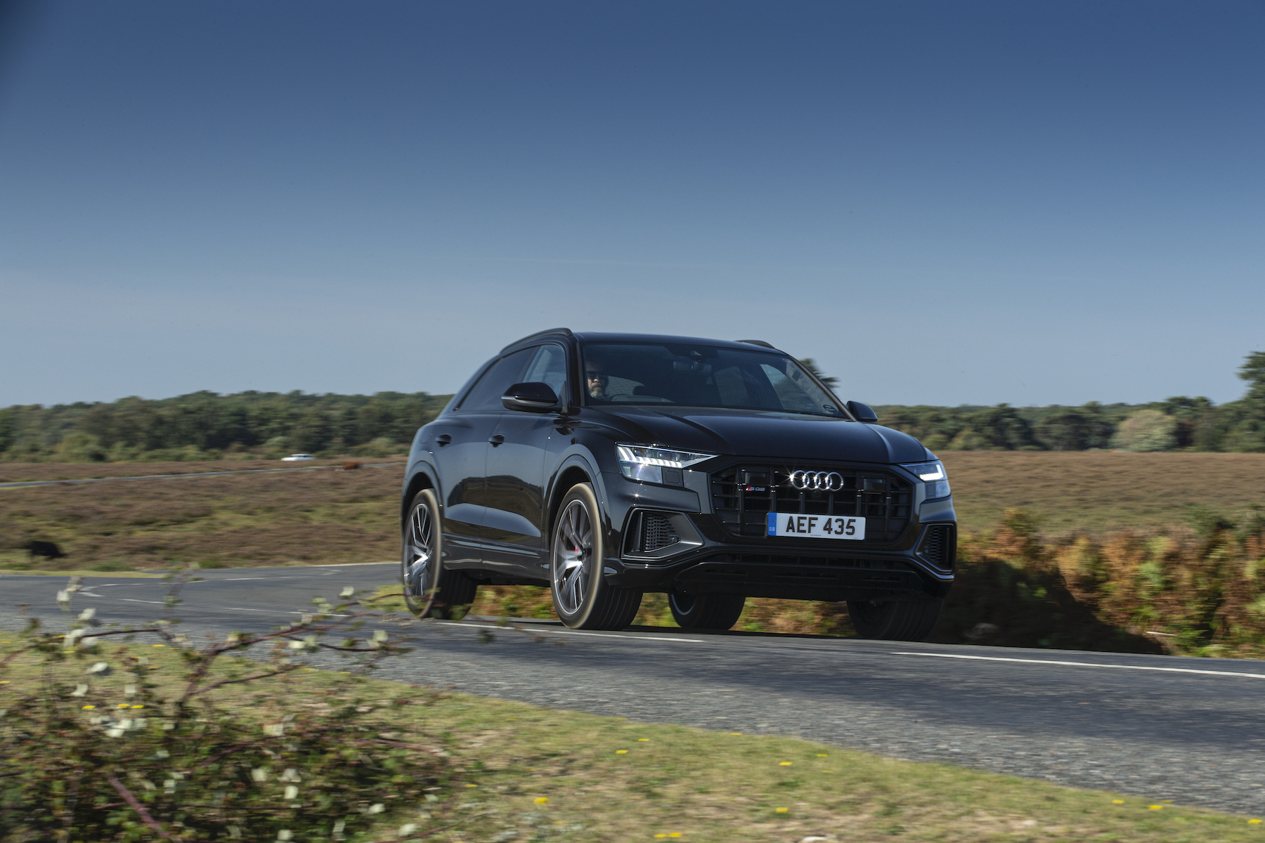 Audi SQ8 2020 review 