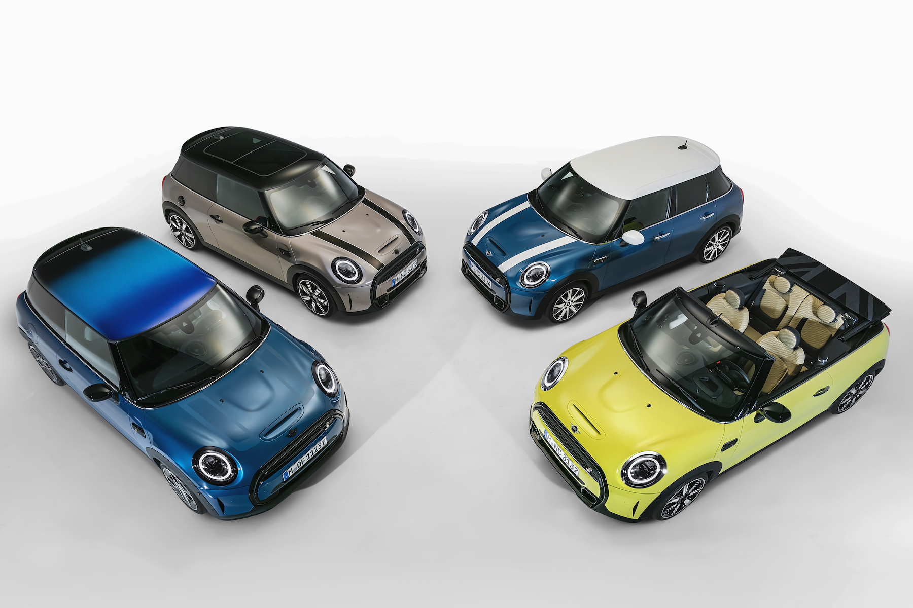 Mini range: What’s available? 