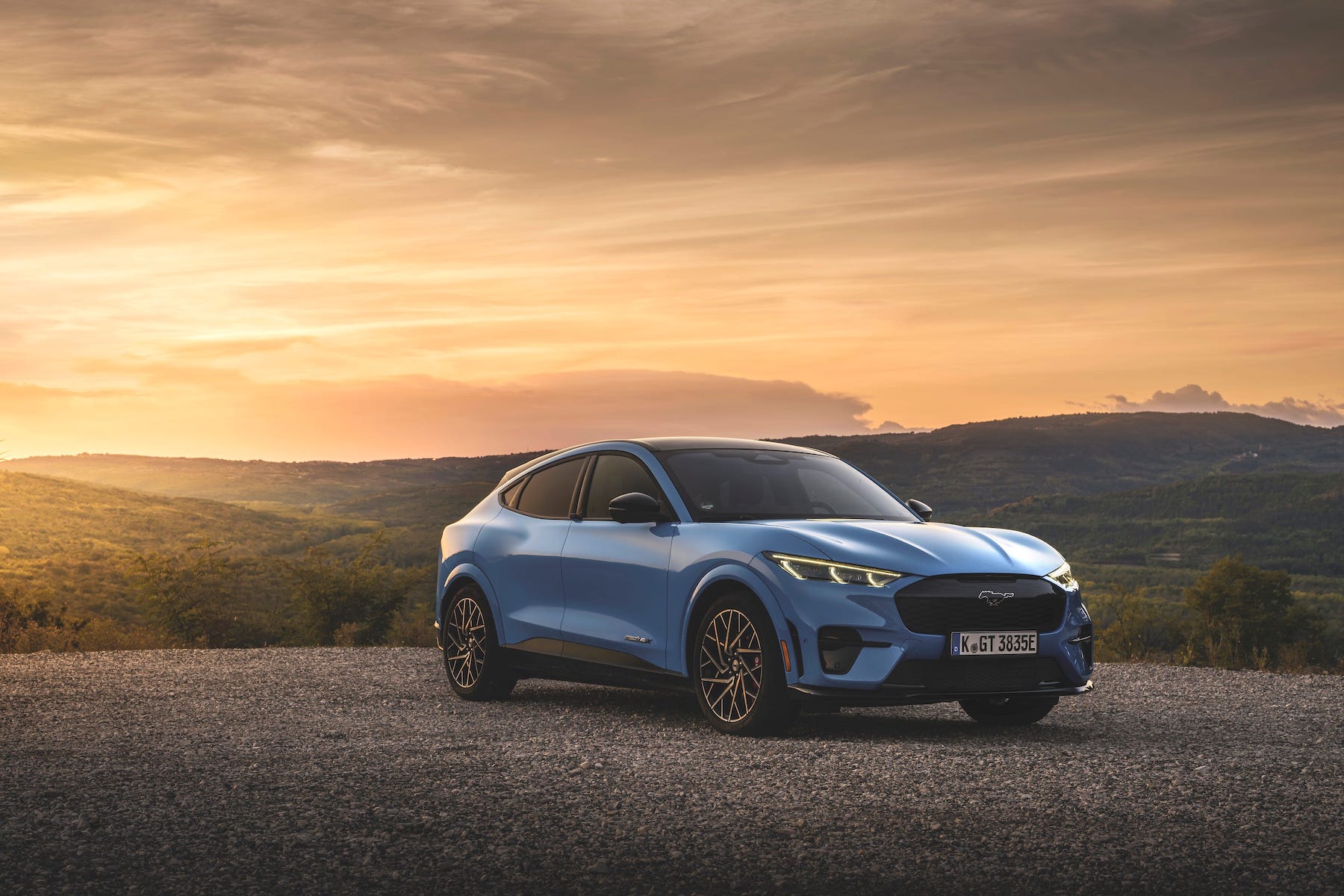 Ford Mustang Mach-E GT 2022 review 