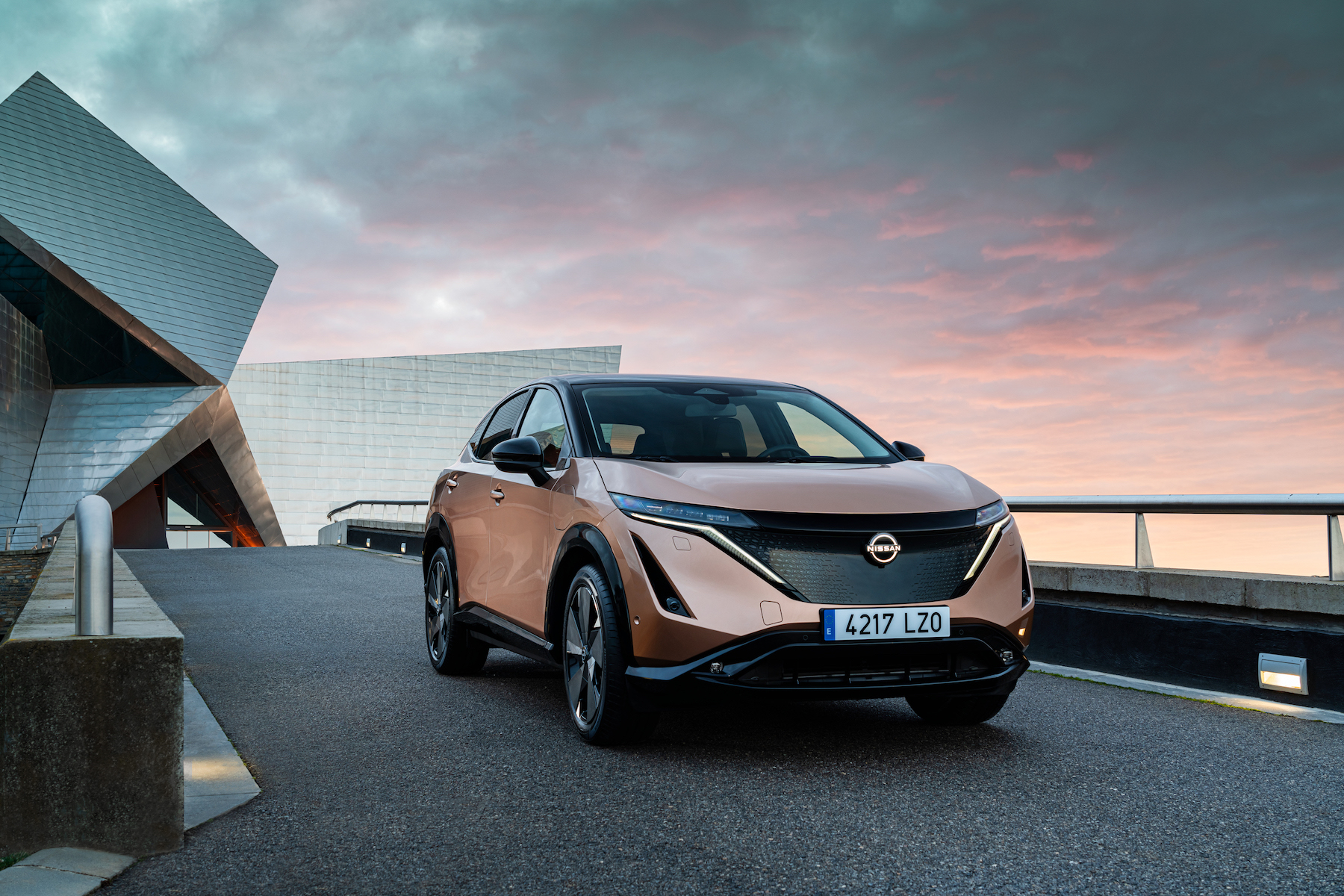 Nissan announces prices for new Ariya electric SUV 