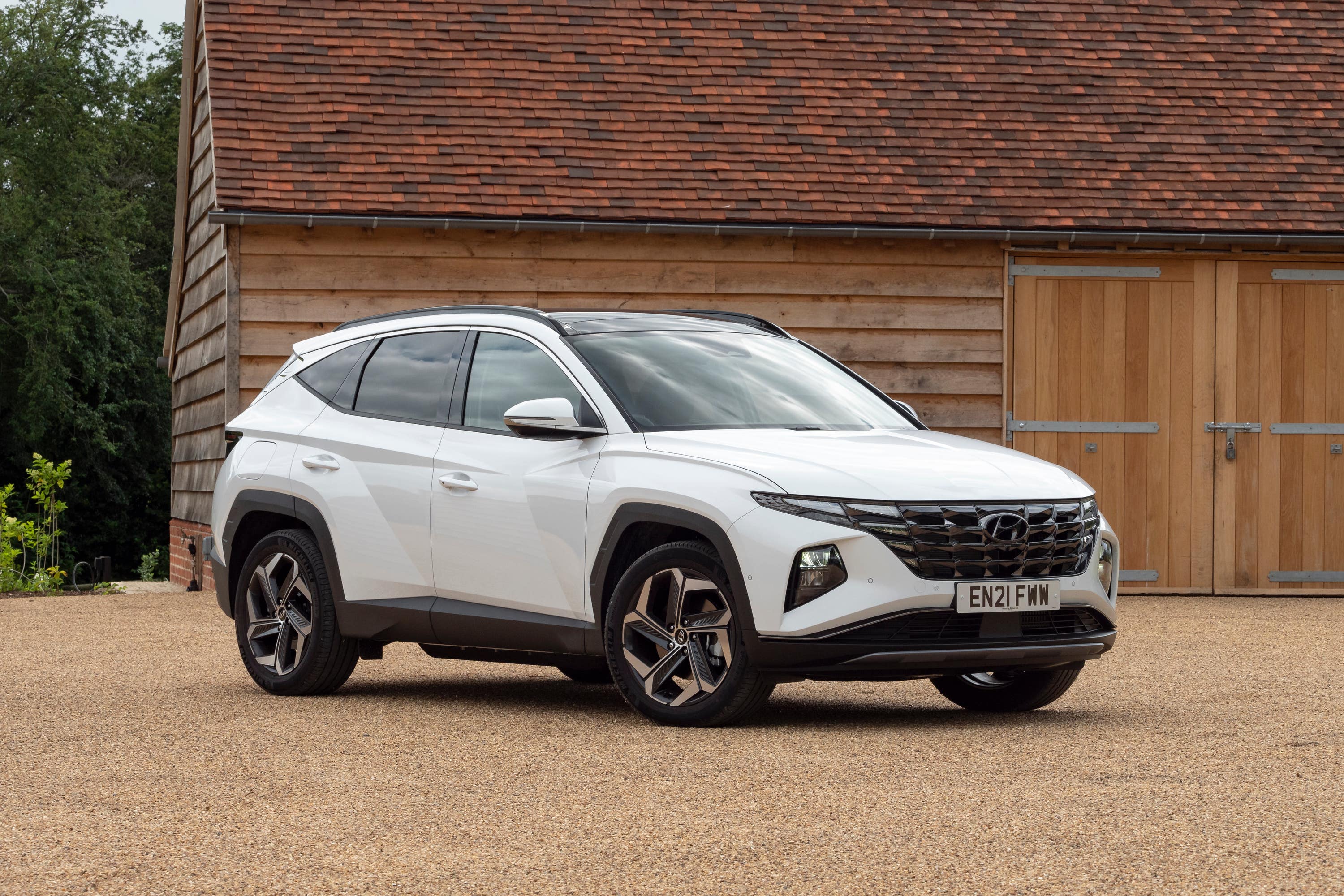 Hyundai Tucson Plug-in Hybrid 2022 review 