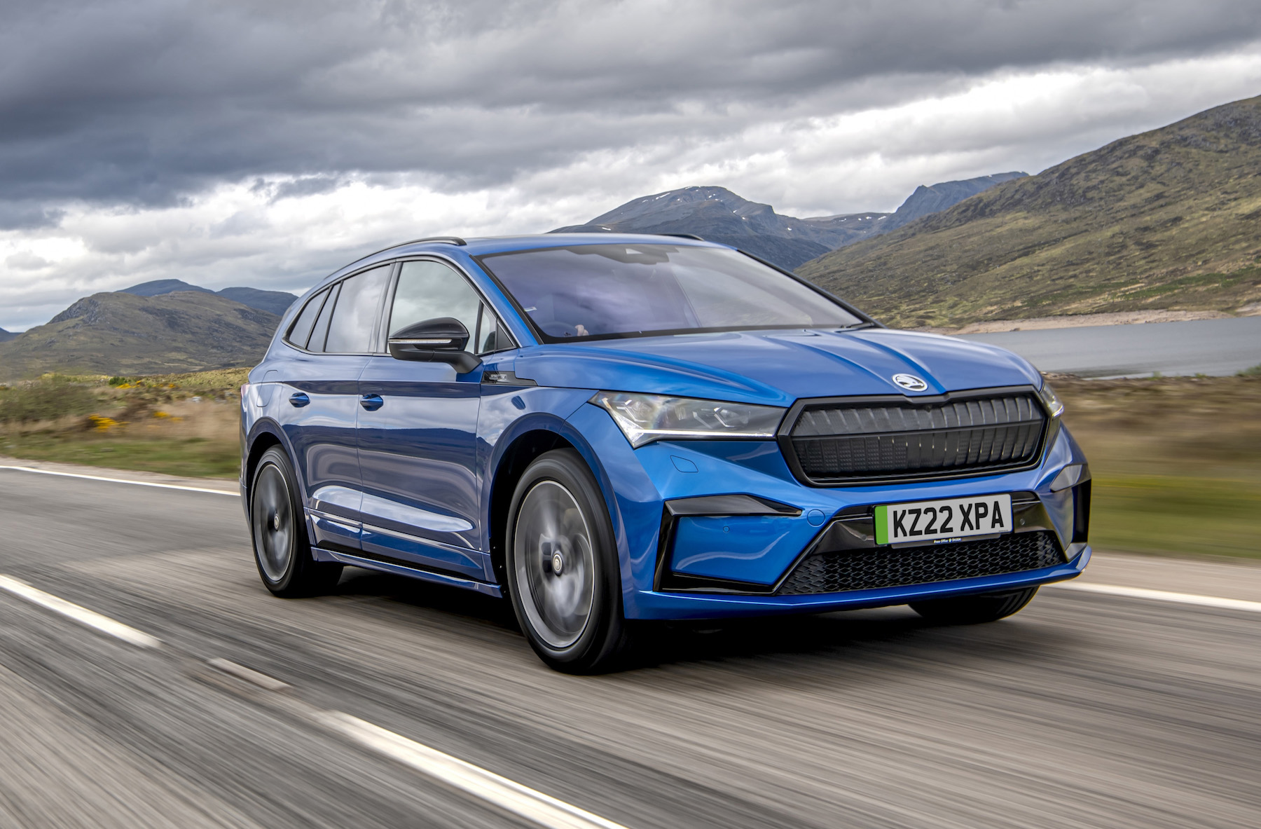 Skoda’s Enyaq iV update brings quicker charge speeds and more functionality 