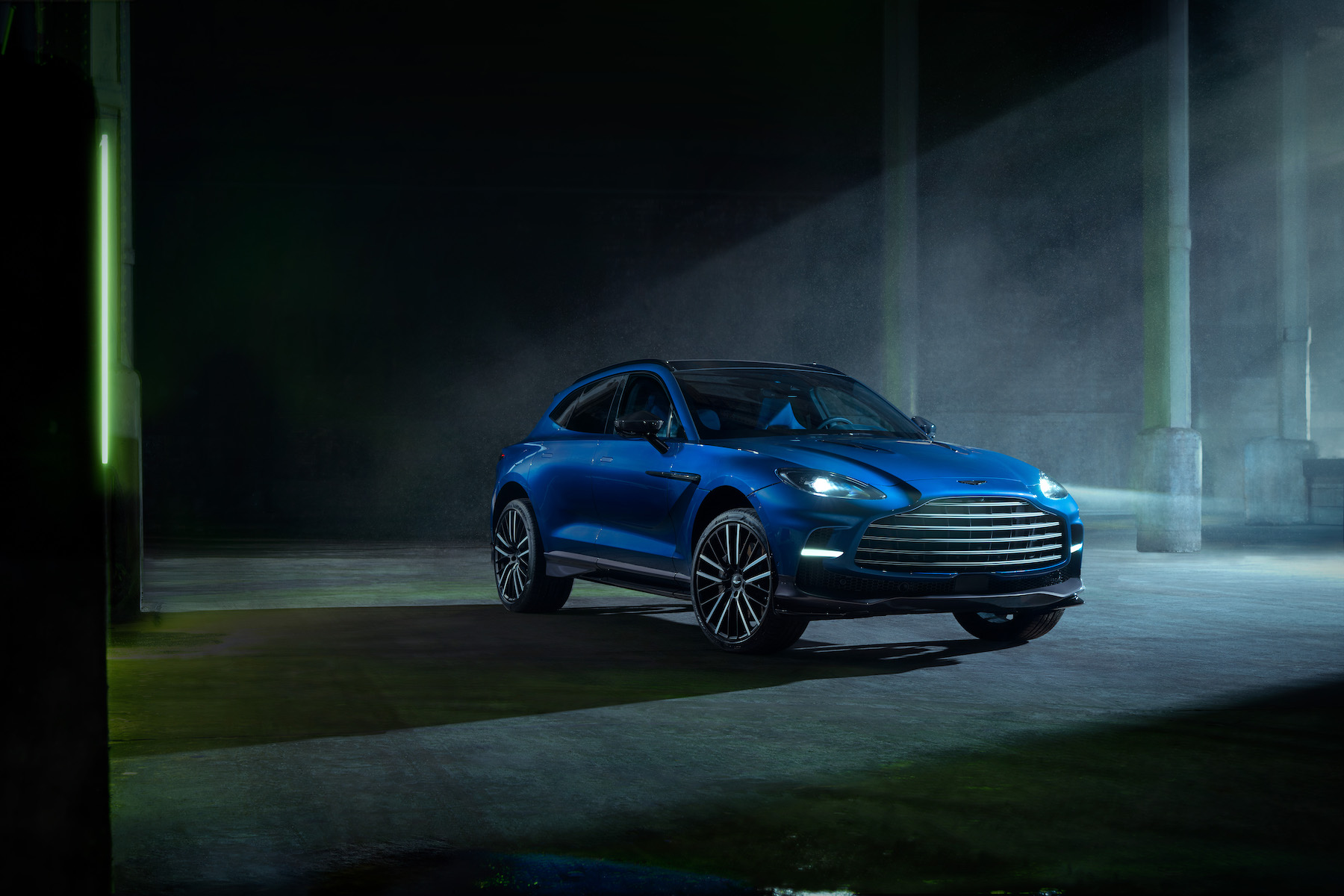 Aston Martin creates 100 new jobs at St Athan DBX factory 