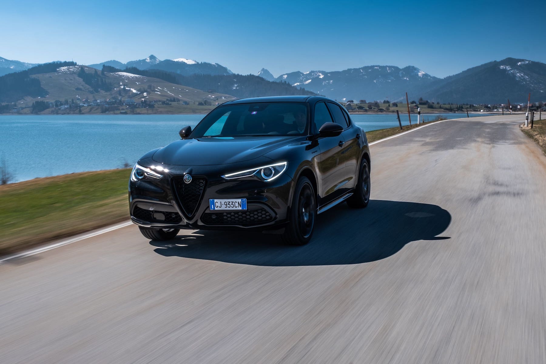 Alfa Romeo Stelvio Estrema 2022 Review 