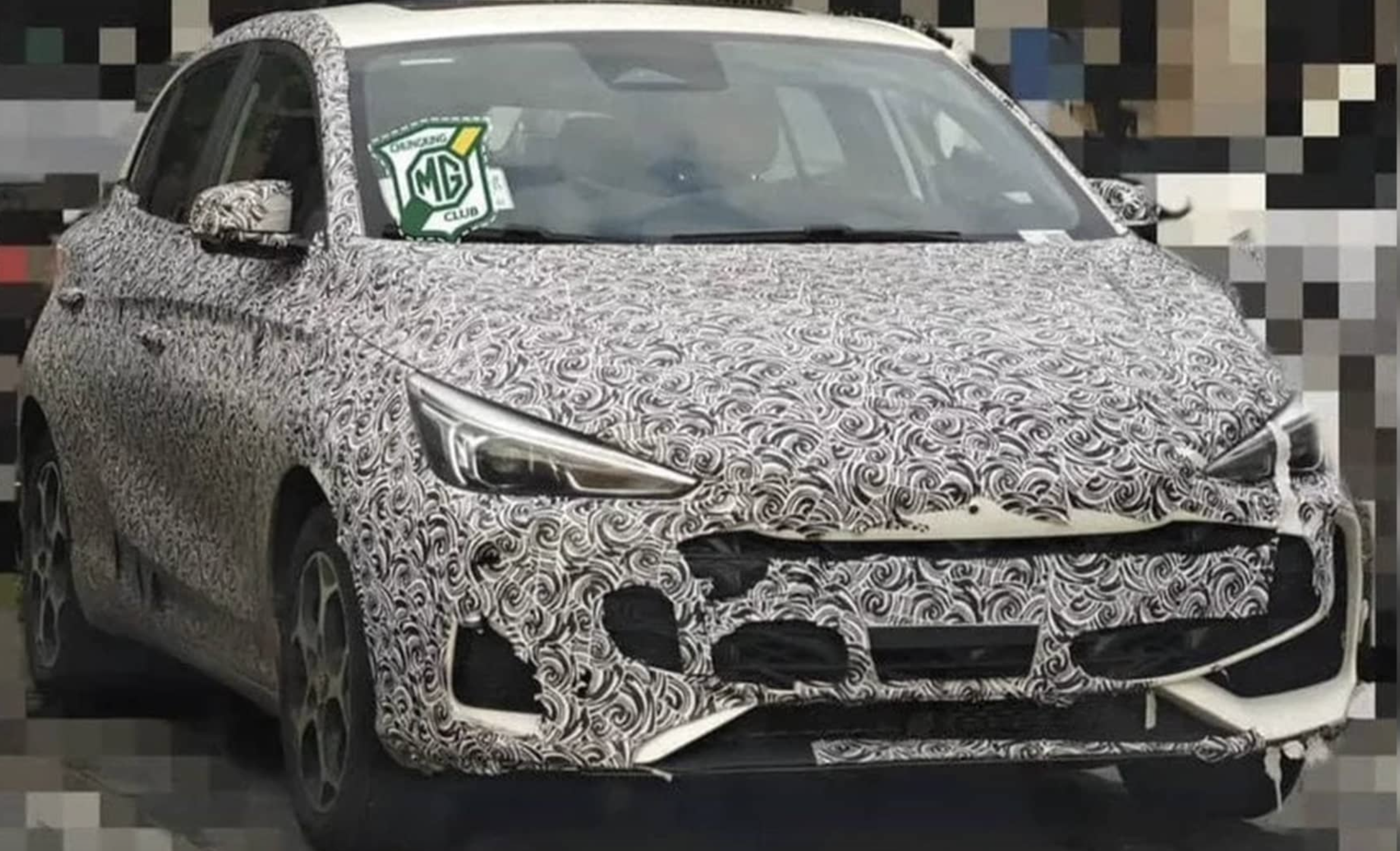MG 3 Gears Up for Hybrid Update: A Look at the New Model 