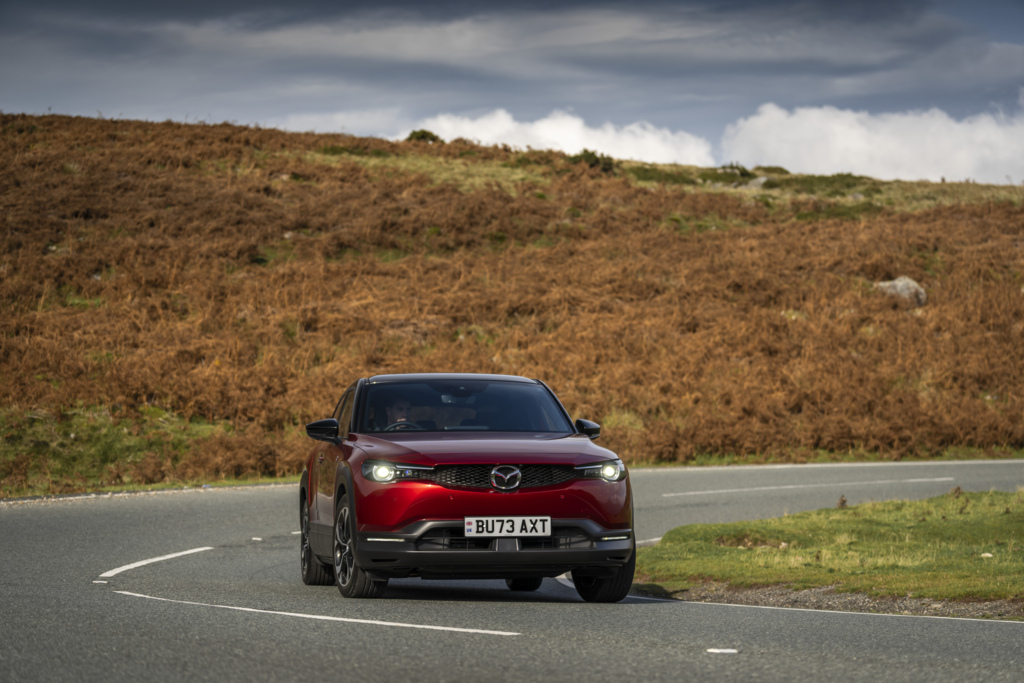 2024 Mazda MX-30 R-EV Wins What Car? Best Plug-In Hybrid 