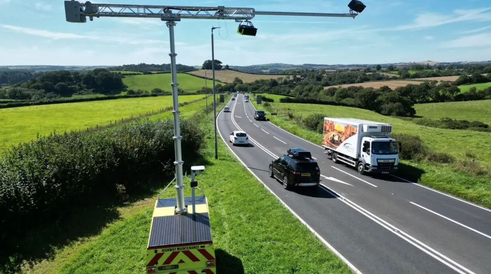 AI Cameras: A New Tool in Road Safety 