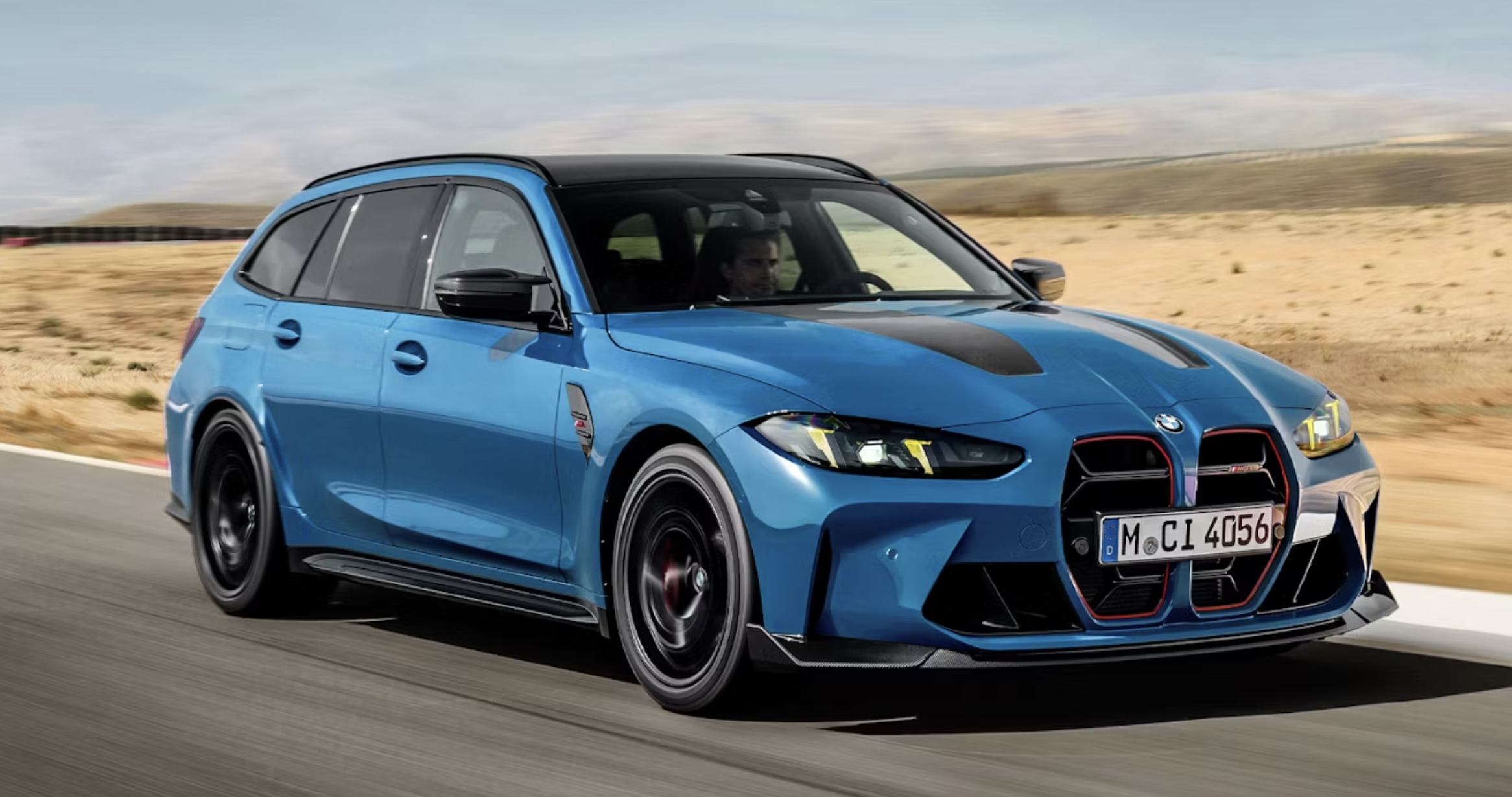 BMW Unveils the M3 CS Touring: A More Powerful and Lightweight Performance Estate 