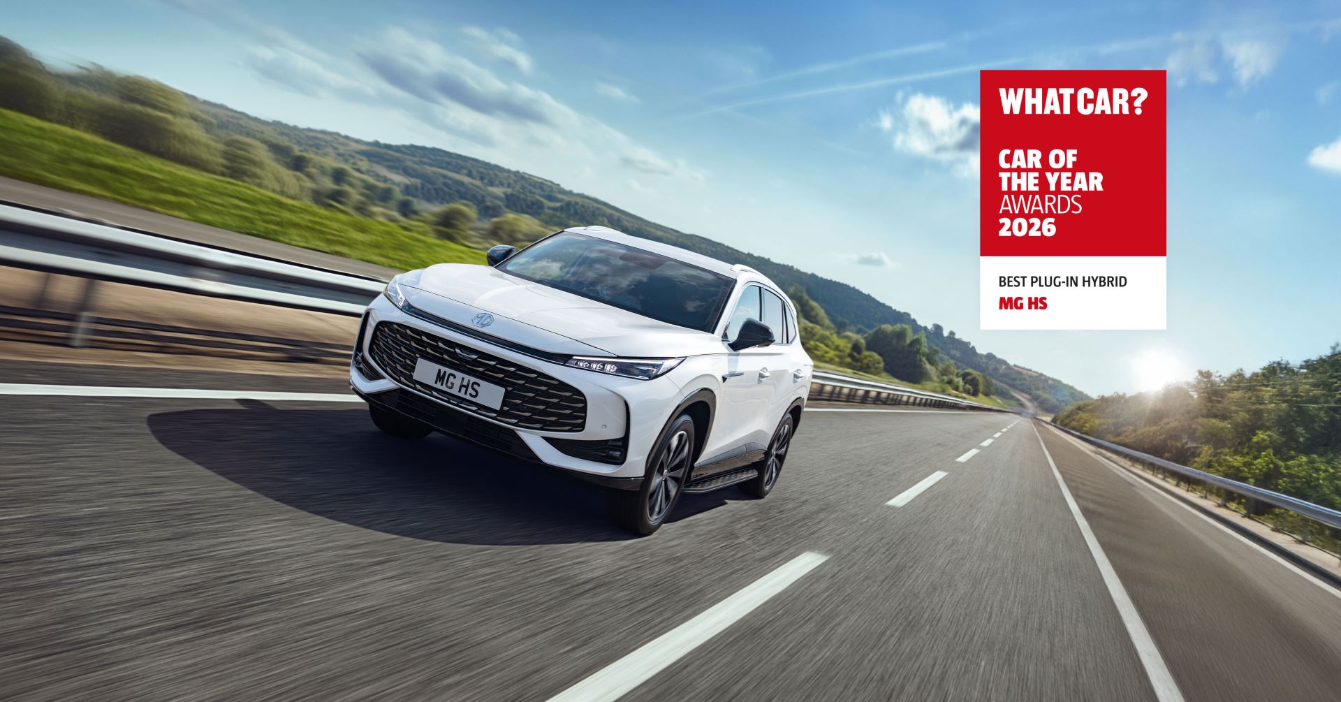MG HS Plug-in Hybrid (2026): Two-Time What Car? PHEV of the Year
