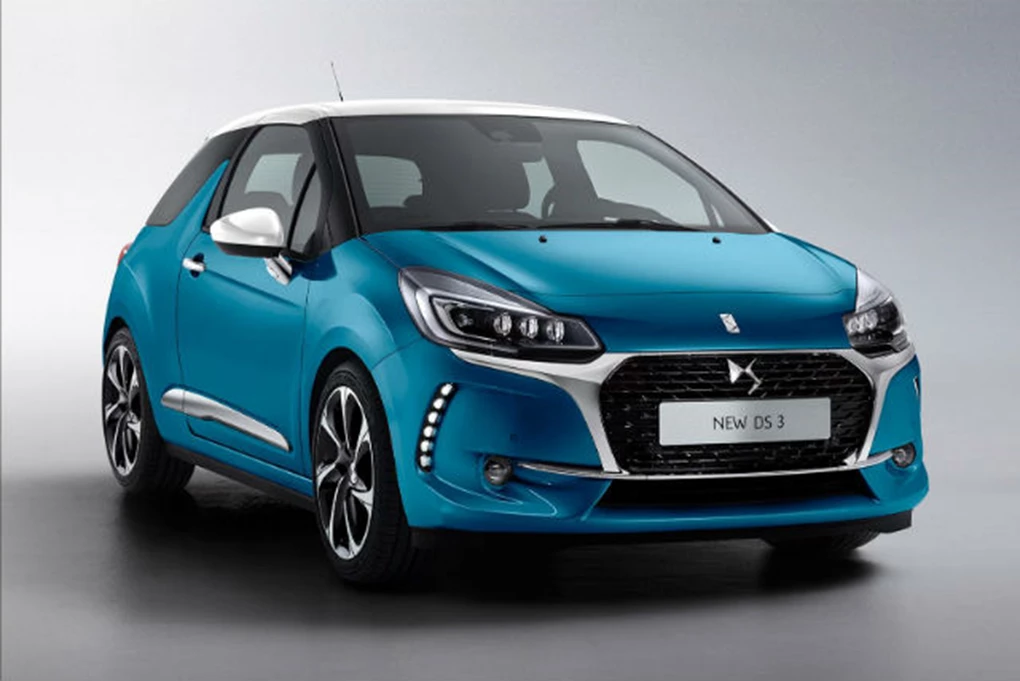 2017 DS DS3 mid-size hatchback