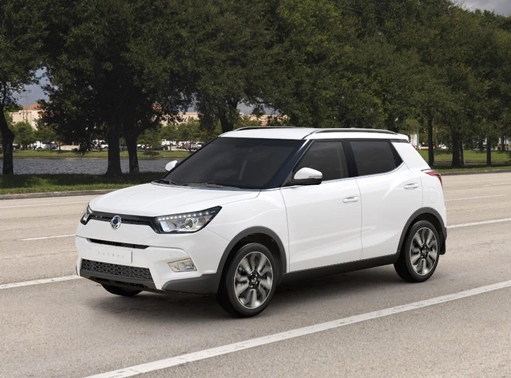 Ssangyong Tivoli small MPV