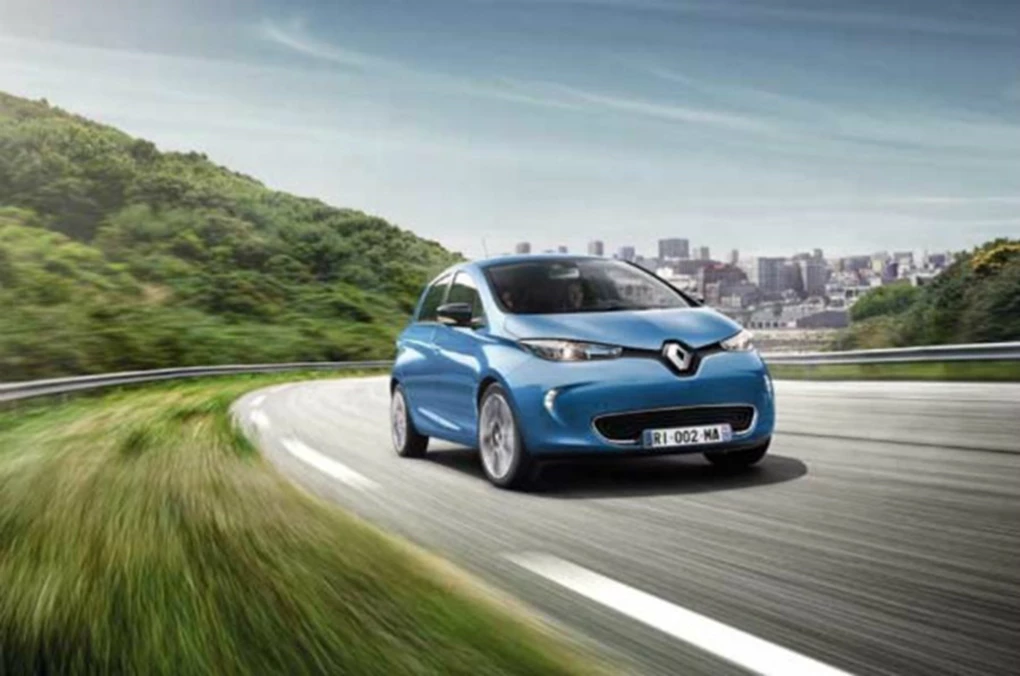 2017 Renault Zoe all-electric hatchback