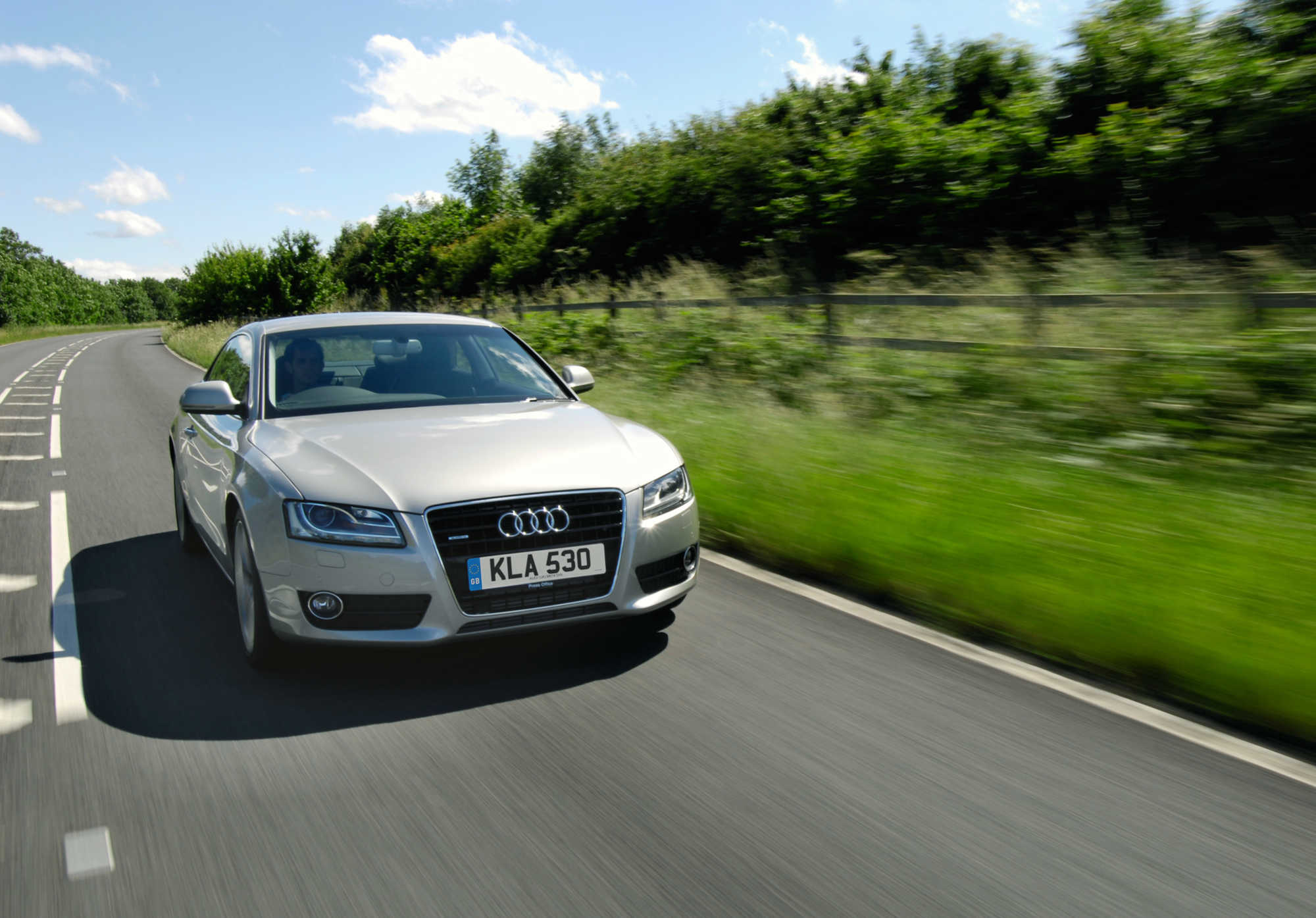 Audi A5 Coupe review 